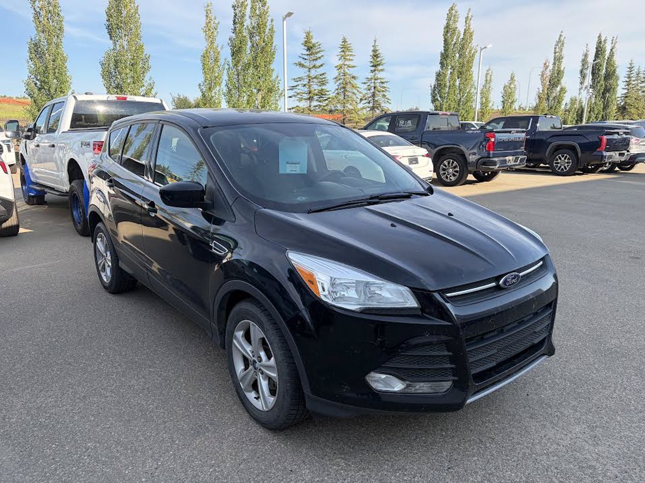 2016 Ford Escape FWD 4dr SE Black Sherwood Park - photo #1