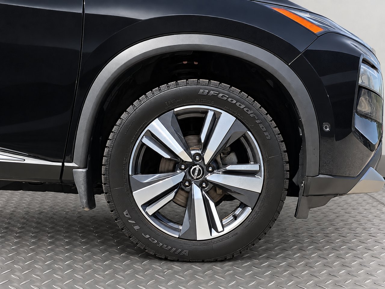 2023 Nissan Rogue Platine Black Val-David - photo #1