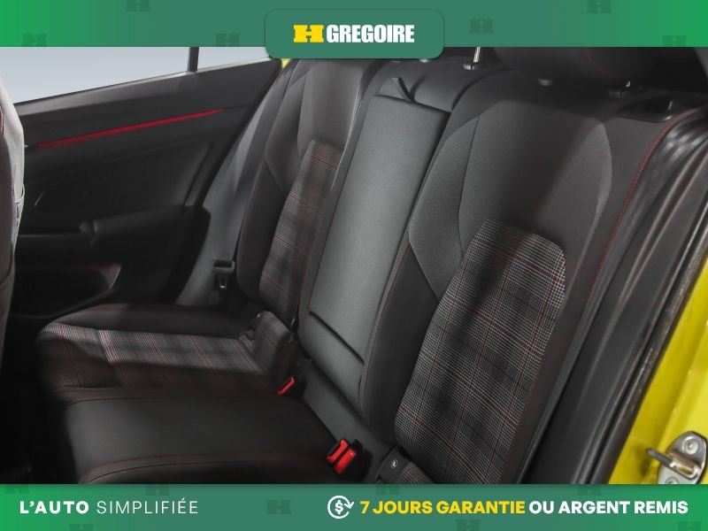 2022 Volkswagen Golf GTI Yellow Blainville - photo #22