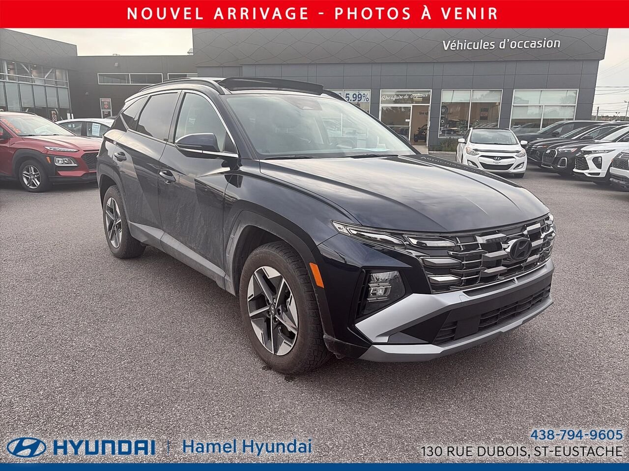 Hyundai Tucson 2025 Bleu Saint-Eustache - photo #1