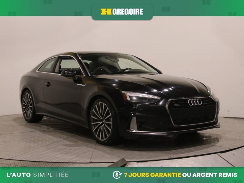 2020 Audi A5 Black Blainville - photo #0
