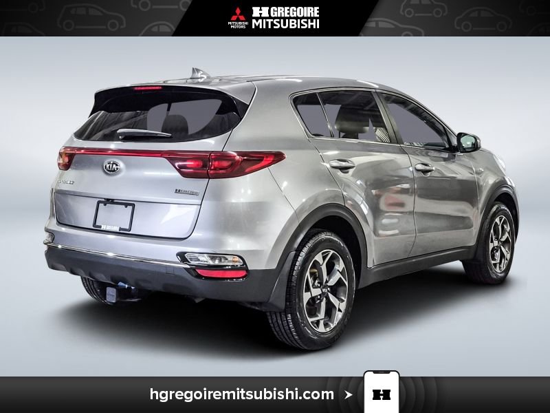 2020 Kia Sportage Grey Laval - photo #8