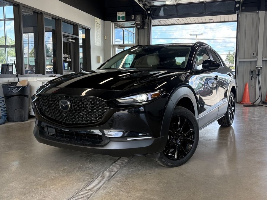 2026 MAZDA CX-30 2026 Jet Black Mica