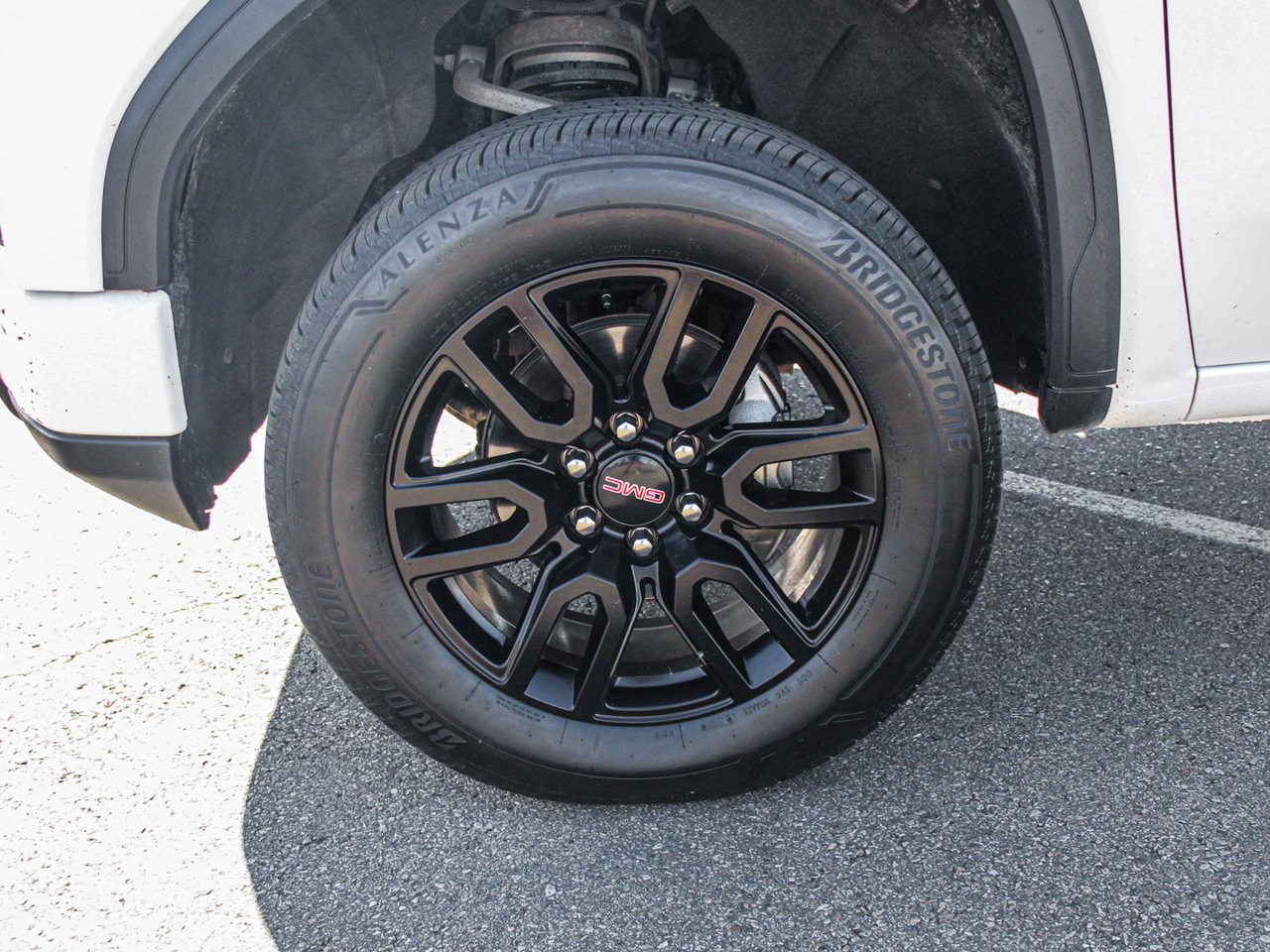 2022 GMC Sierra 1500 4WD Crew Cab 147 Elevation White Sherwood Park - photo #11