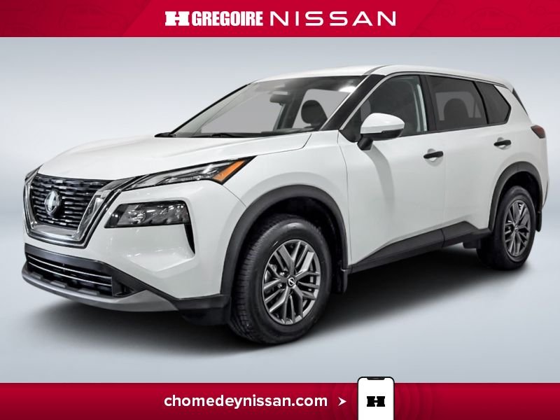Nissan Rogue S * Bluetooth * Cruise * Caméra * à partir 2.99% 2022 Blanc