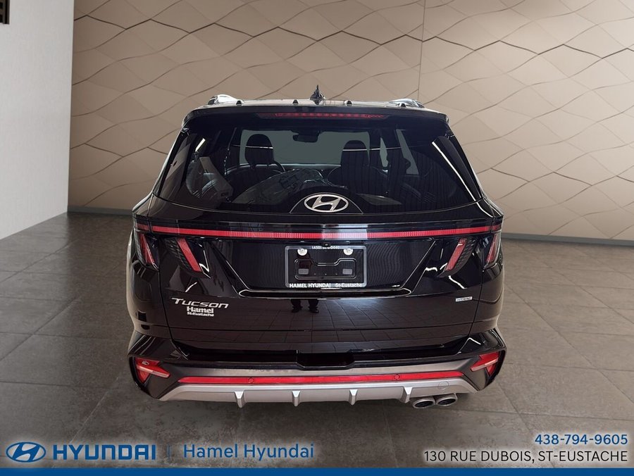Hyundai Tucson 2022 2022 Noir