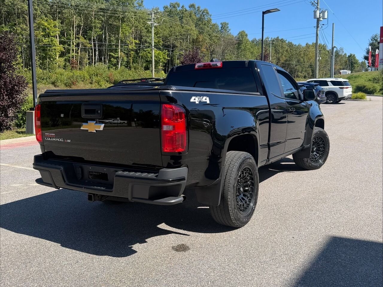 2020 Chevrolet Colorado Black Mont-Laurier - photo #4