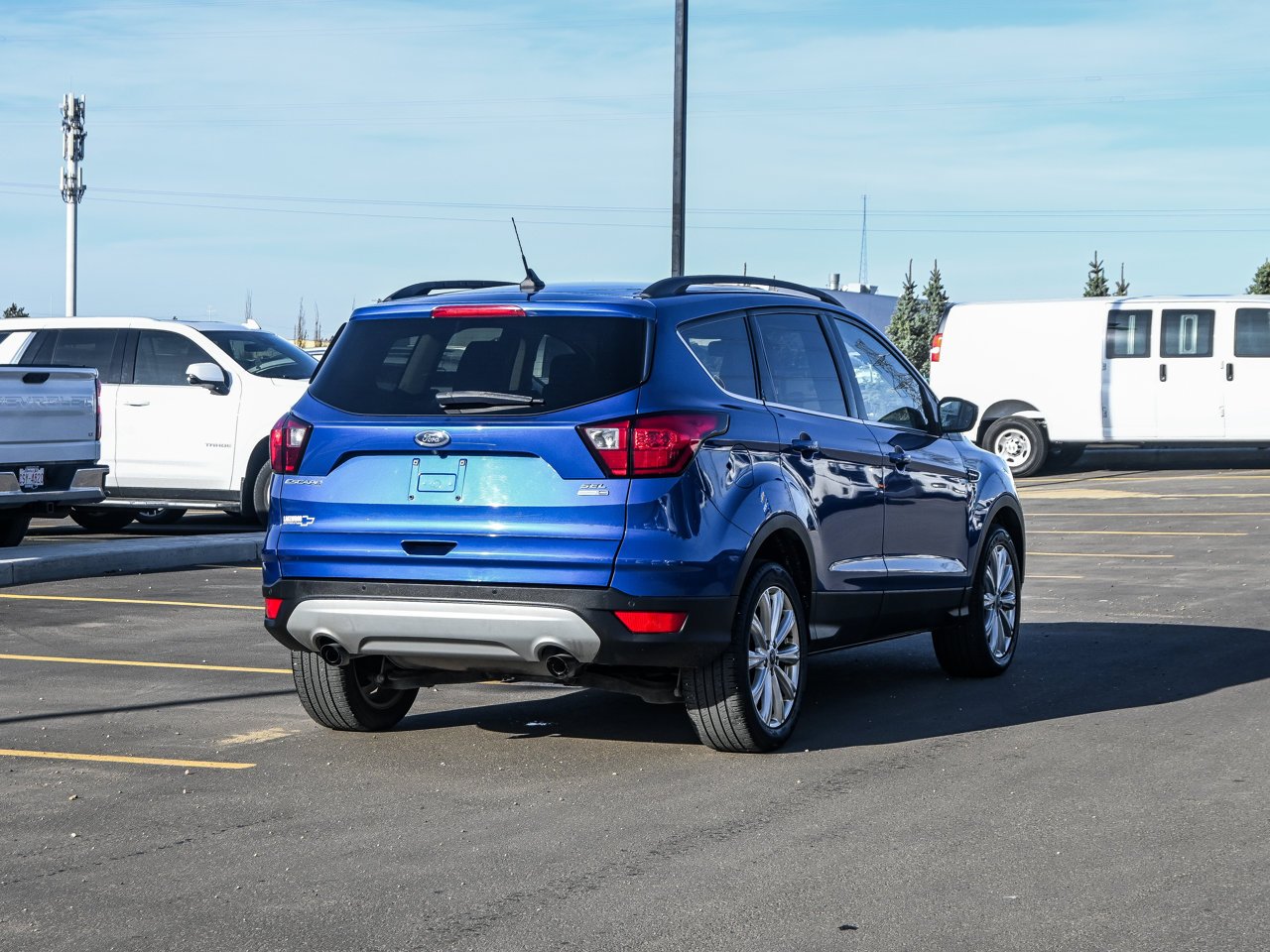 2019 Ford Escape SEL 4WD Blue Sherwood Park - photo #12
