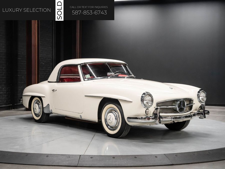 1959 Mercedes-Benz 190SL 1959 White
