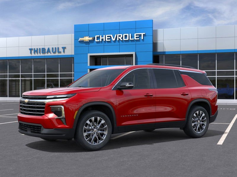 CHEVROLET Traverse 2025 2025 TEINTE ROUGE ECLATANT