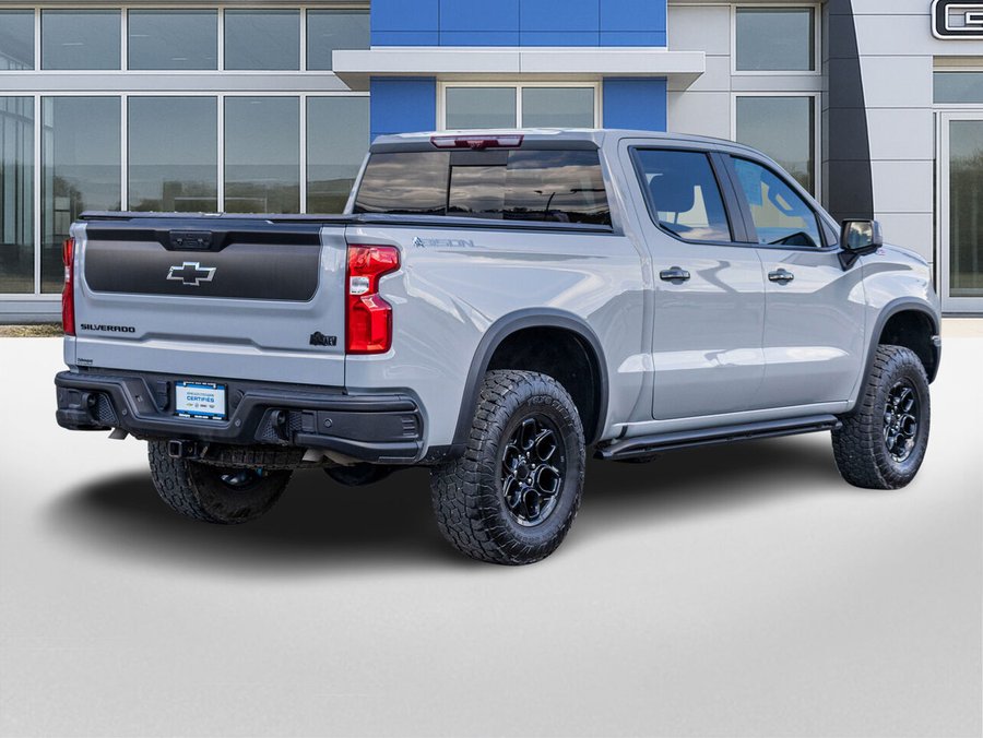 Chevrolet Silverado 1500 ZR2 cabine multiplace 4RM 2024 Gris