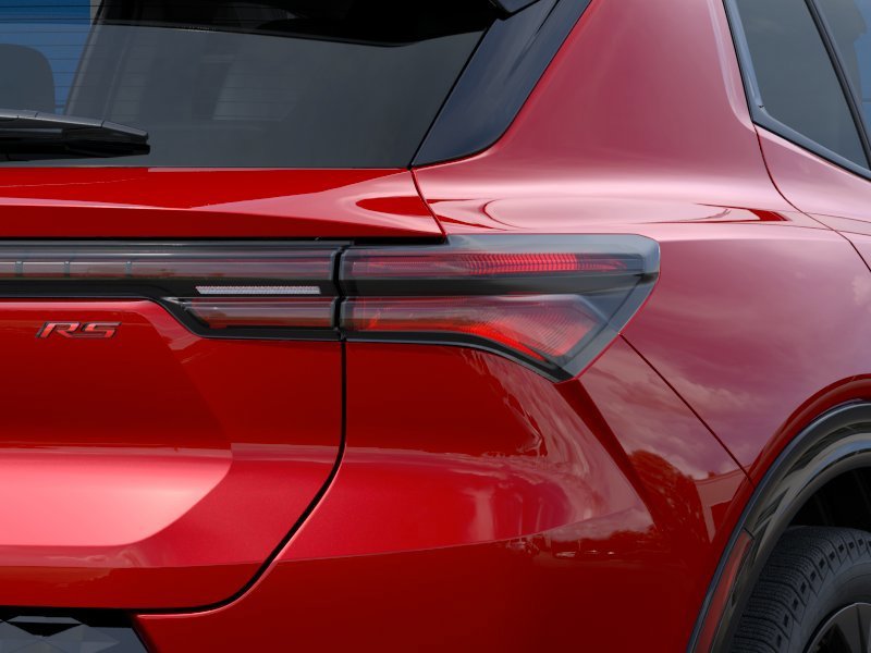 CHEVROLET Equinox EV 4 portes RS 2027 TEINTE ROUGE ECLATANT Sherbrooke - photo #10
