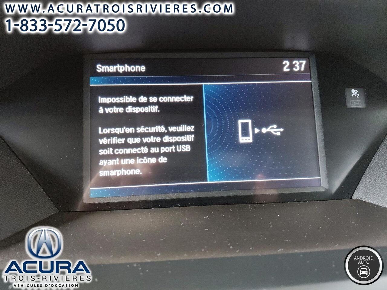 2018 Acura MDX NAVI White Trois-Rivières - photo #30