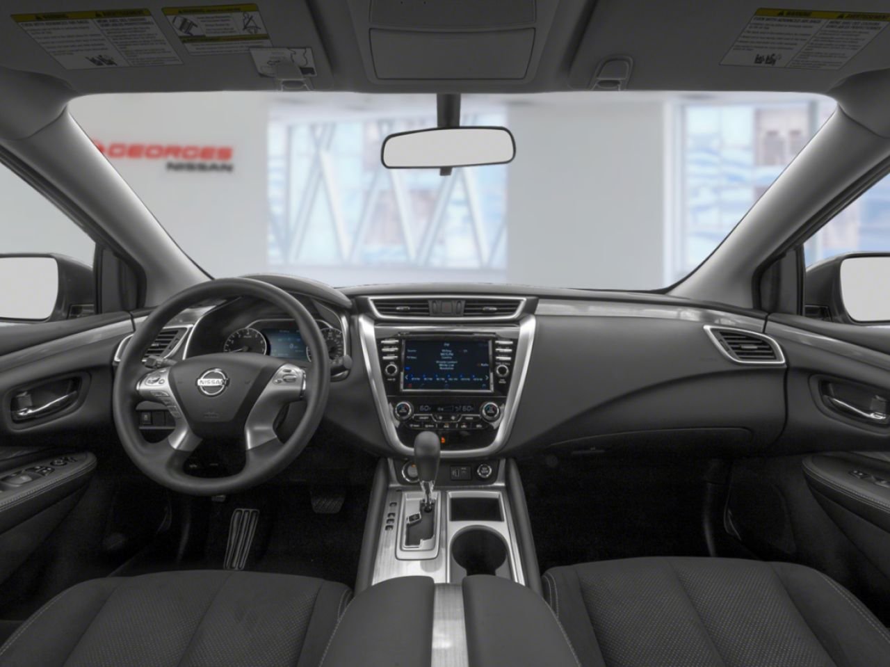 Nissan Murano 2018 Noir Saint-Georges - photo #4