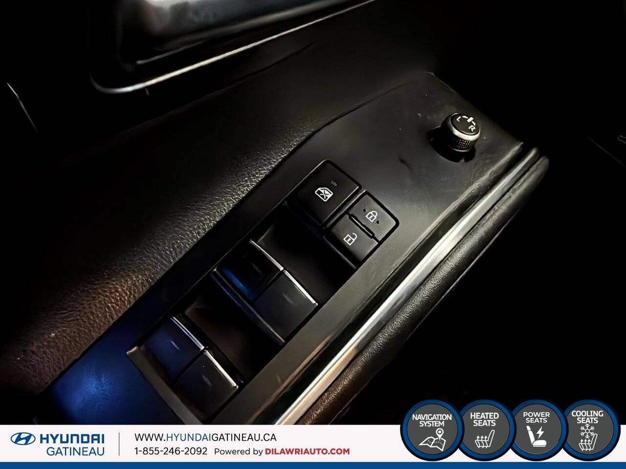 Toyota Highlander Limited TI*** AWD , CUIR , SIEGES CHAUFFANTS *** 2021 Ottawa & Gatineau - photo #9