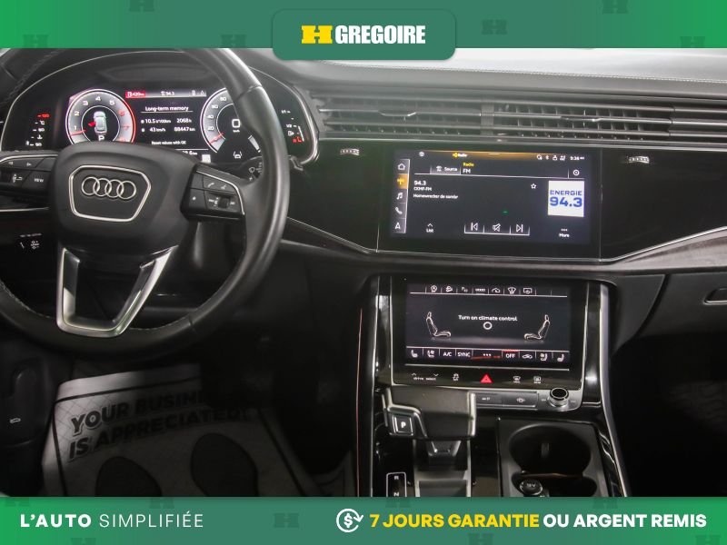 2023 Audi Q8 White Blainville - photo #25