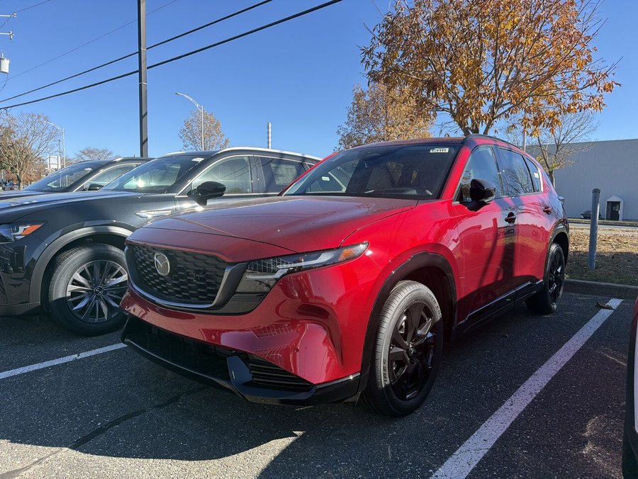 2026 MAZDA CX-5 CX-5 GT Soul Red Crystal Metallic