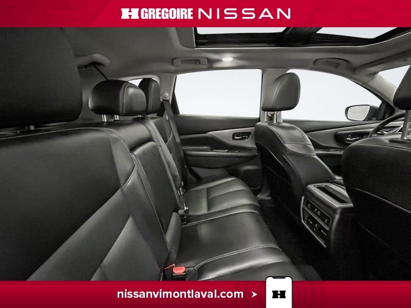 Nissan Murano VY3636 | Midnight Edition AWD CARPLAY TOIT PANORAMIQUE A PA 2021 Gris Laval - photo #13