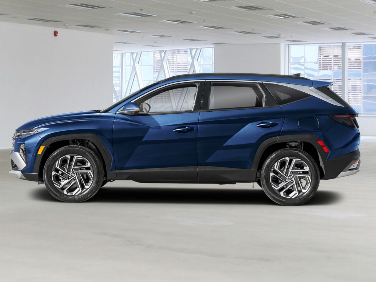 2026 HYUNDAI Tucson Hybrid Ultimate TI Deep Sea Blue Gatineau - photo #1