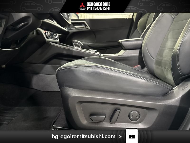 Mitsubishi Outlander MR4634 | LE Premium *AWD Mags *A partir 0.9%* Carplay 2022 Noir Laval - photo #14