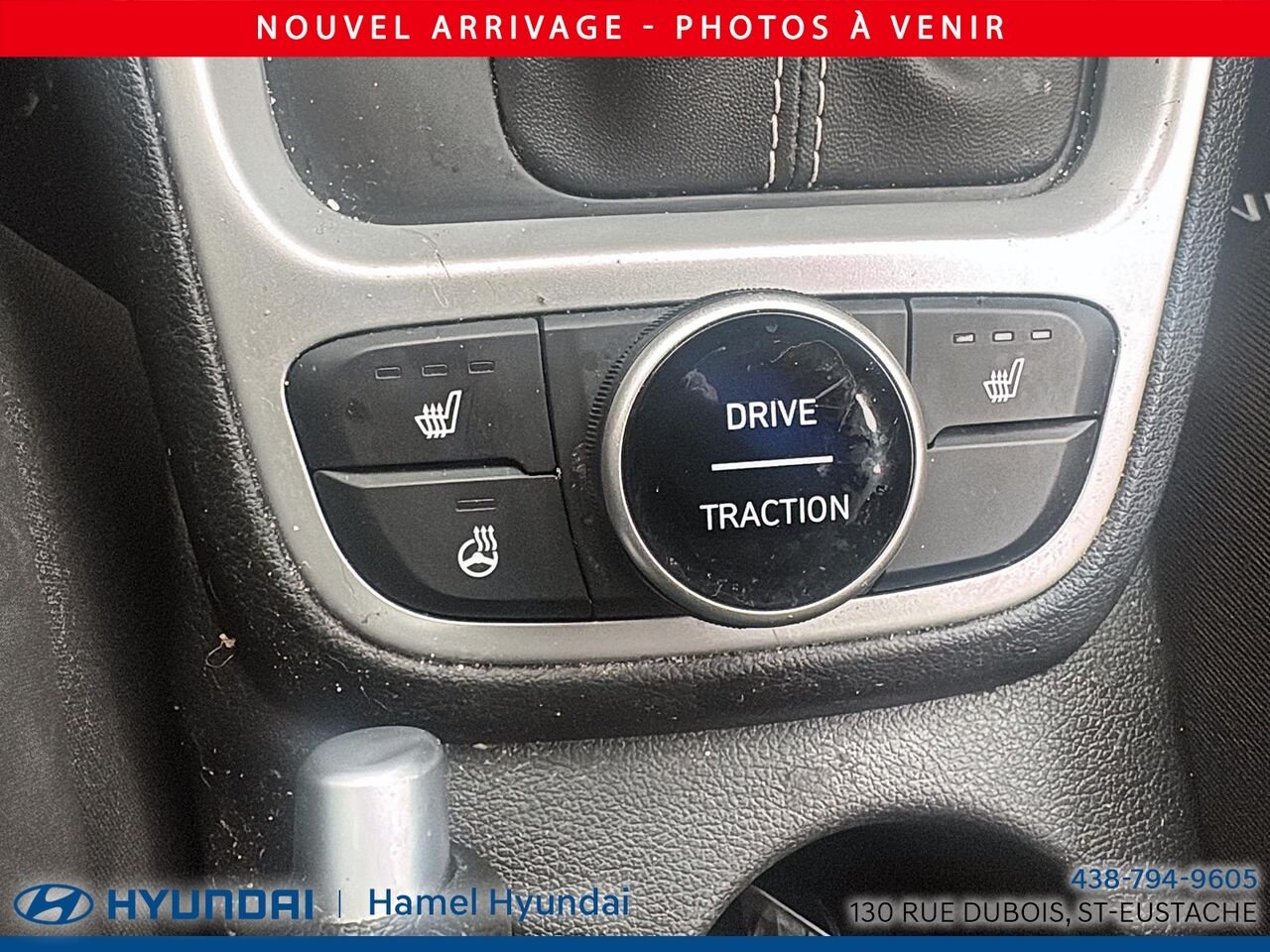 Hyundai Venue 2023 Bleu Saint-Eustache - photo #10