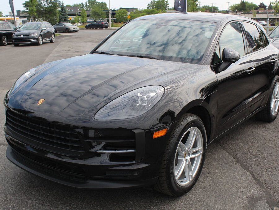 Porsche Macan 2019 2019 Noir