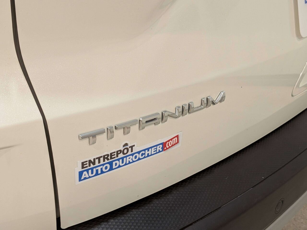2022 Ford Escape Titanium Plug-In Hybrid FWD White Val-David - photo #38