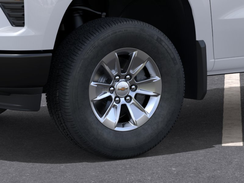 CHEVROLET Silverado 1500 WT cabine classique 4RM 126 po 2026 BLANC SOMMET Gatineau - photo #8