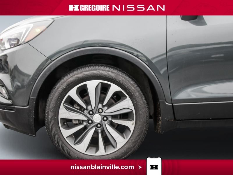 2018 Buick Encore Grey Blainville - photo #27