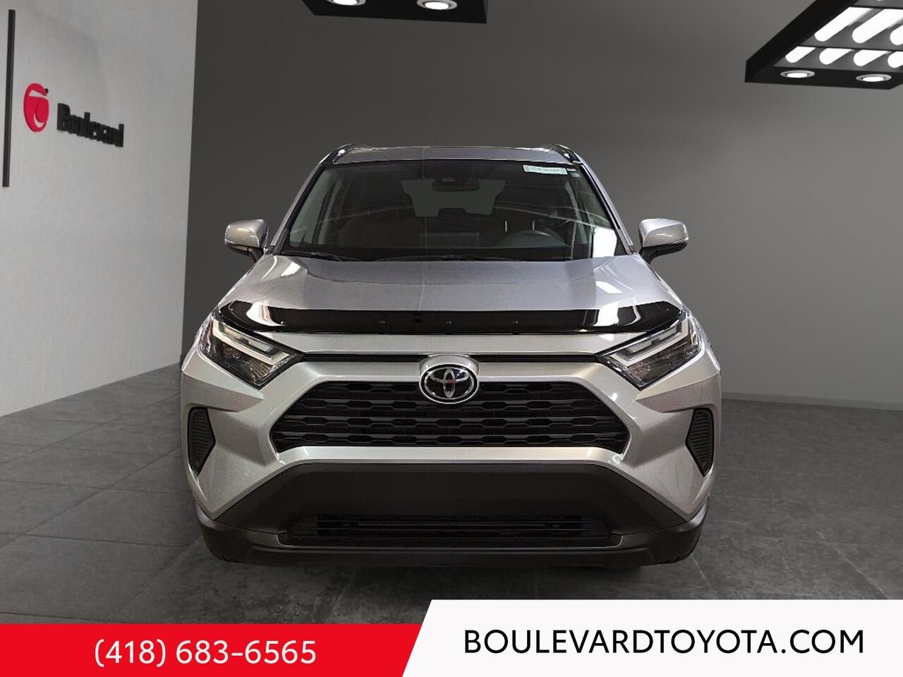 2022 Toyota RAV4 100457A-69 | XLE, AWD Silver Québec - photo #1