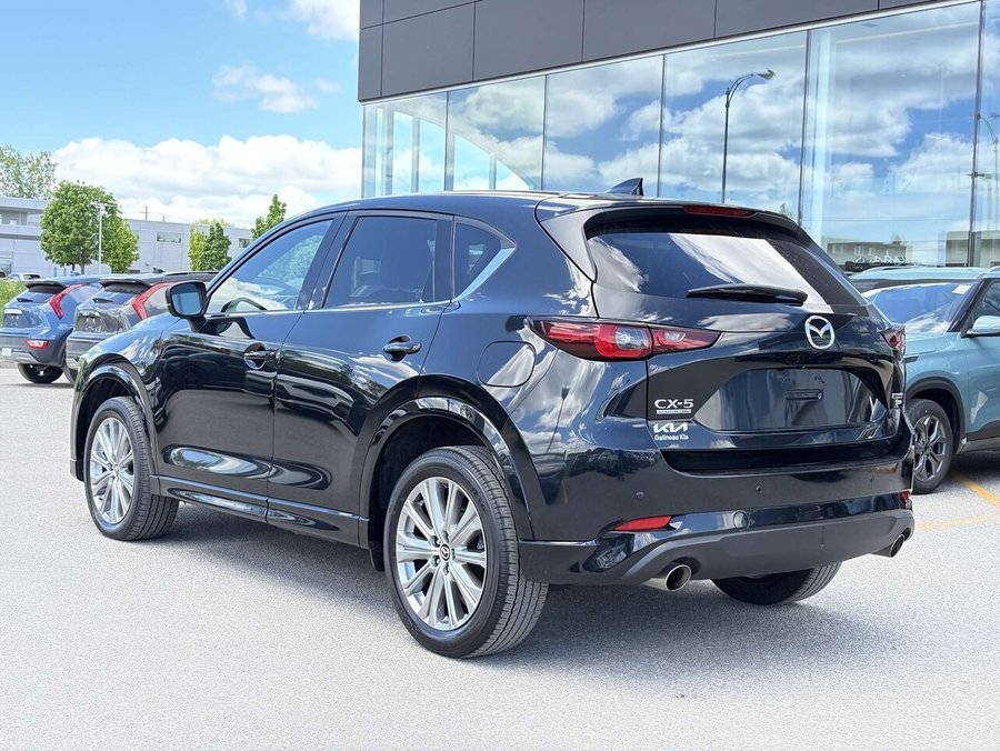 2022 Mazda CX-5 Signature AWD Black
