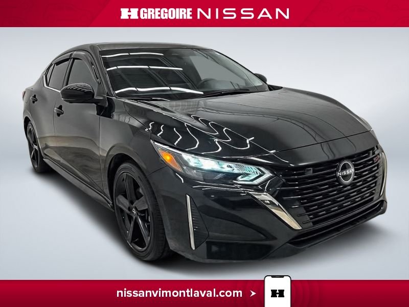 2025 Nissan Sentra 2025 Black