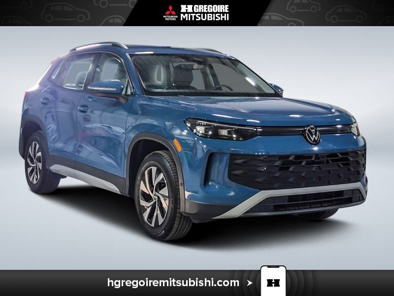 2025 Volkswagen Tiguan Blue Laval - photo #0