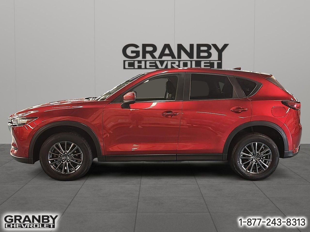 Mazda CX-5 GX AWD | 25-0964A 2020 Rouge Granby - photo #7