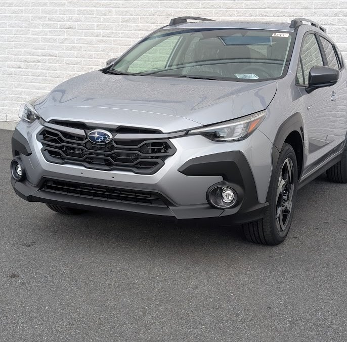SUBARU Crosstrek HYBRIDE LIMITÉ 2026 Argent glacial métallisé