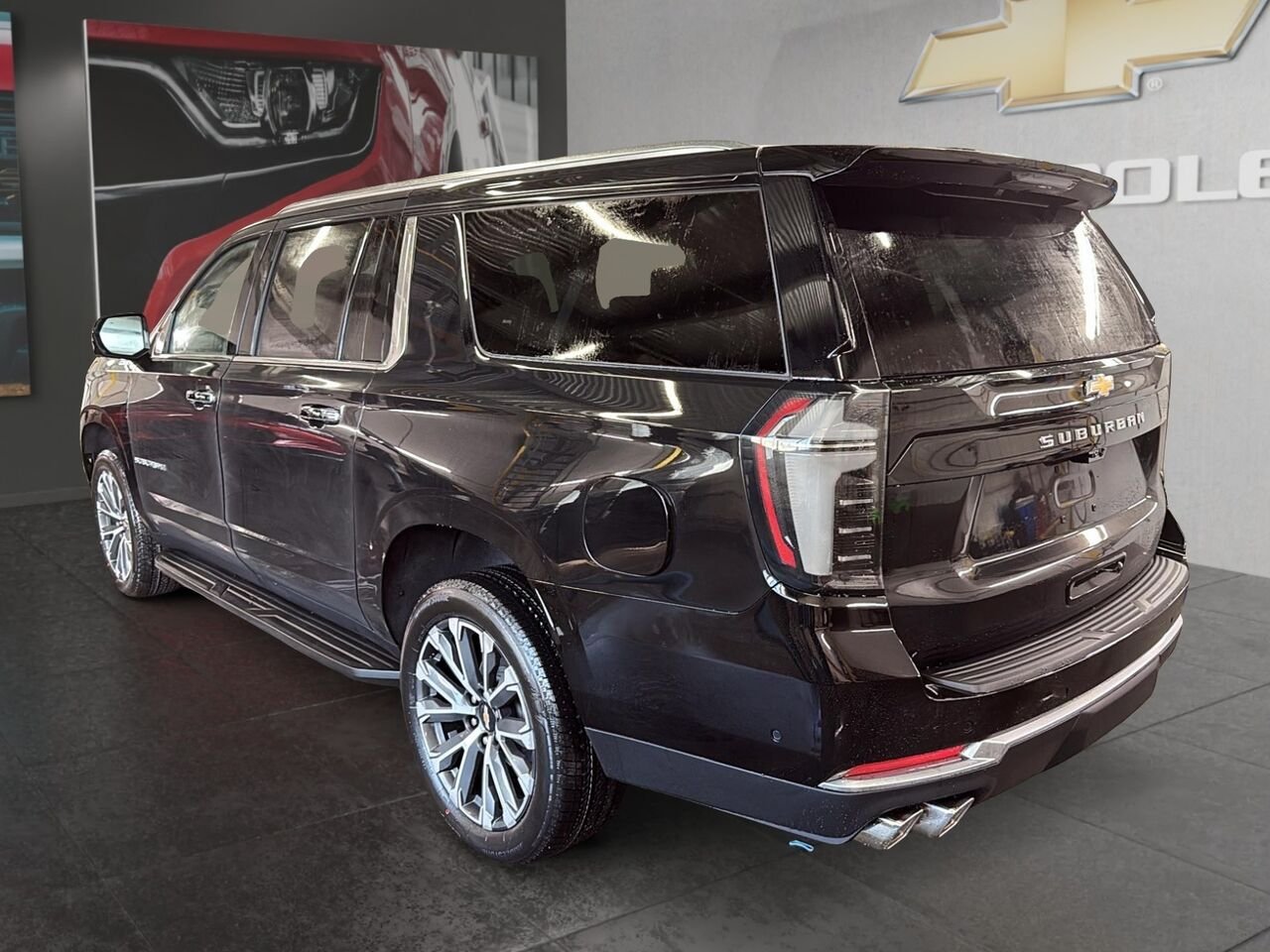 CHEVROLET Suburban HIGH COUNTRY 2027 NOIR Saint-Hyacinthe - photo #3
