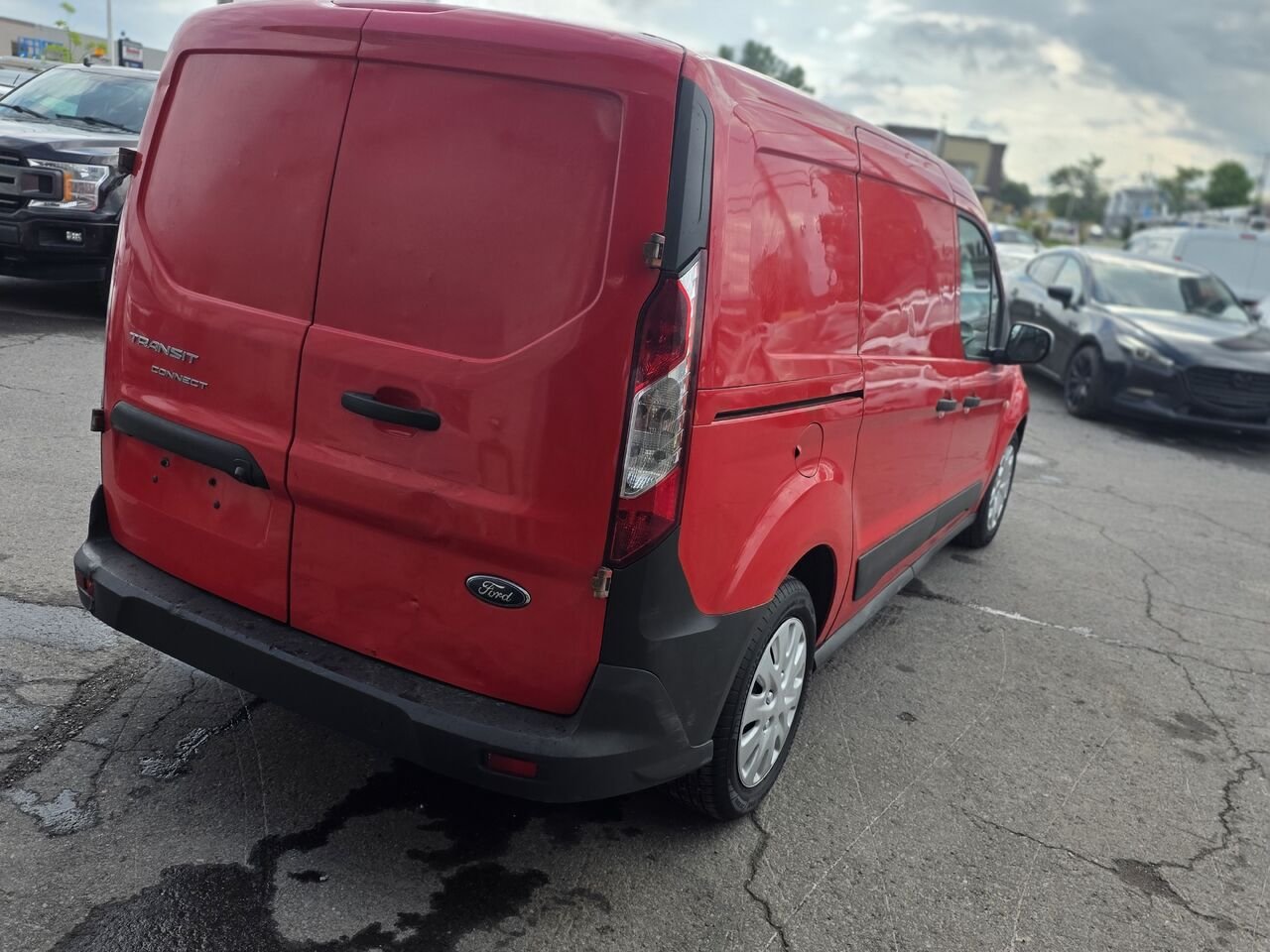Ford Fourgon Transit Connect 2018 Rouge Longueuil, - photo #5
