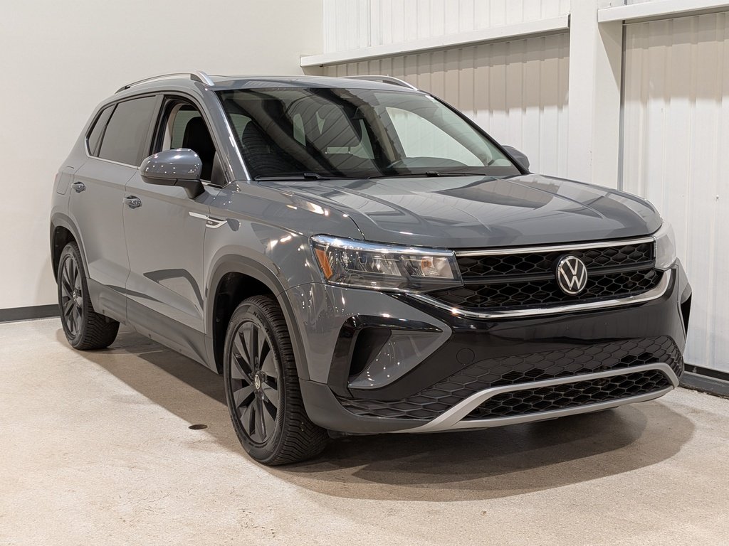 Volkswagen Taos Comfortline FWD 2024 Gris Val-David - photo #3