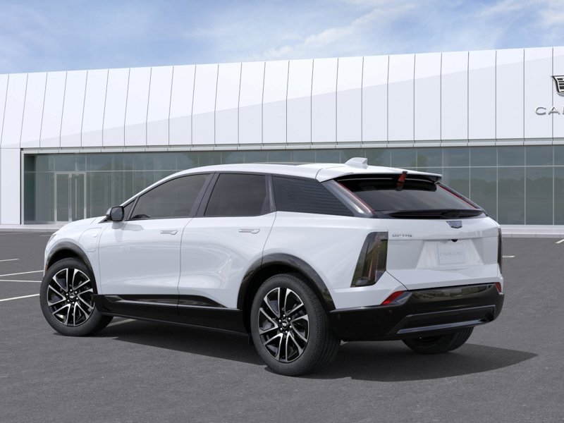 2027 CADILLAC OPTIQ 2027 Vibrant White Tricoat