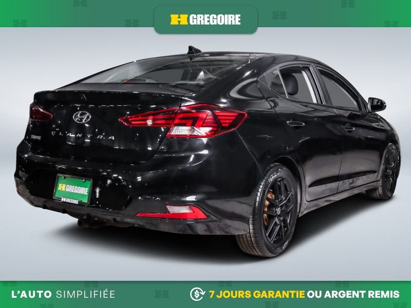 2020 Hyundai Elantra Black Saint-Eustache - photo #7