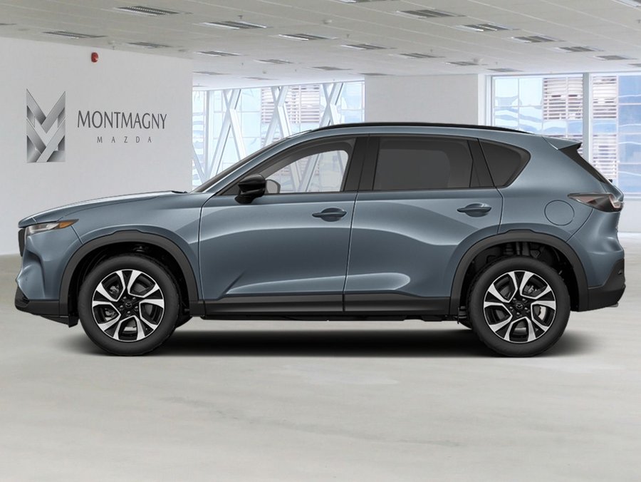 MAZDA CX-5 GS TI 2026 Gris polymétal métallisé