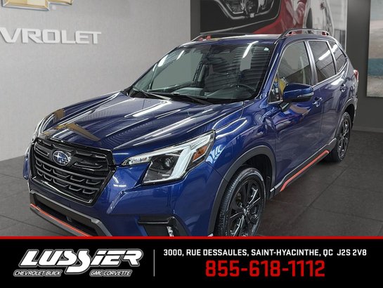 SUBARU FORESTER SPORT 2024 Bleu