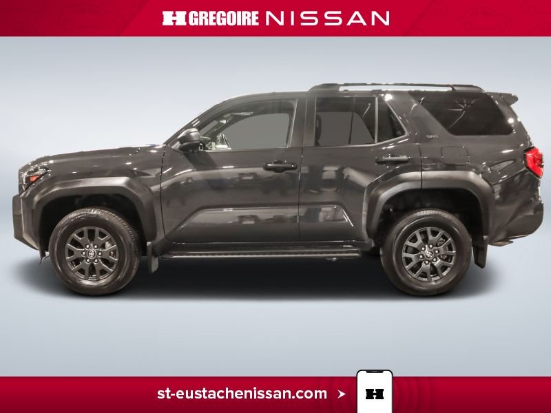 Toyota 4Runner 2025 Gris Laval - photo #5