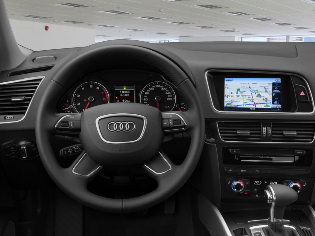 2017 AUDI Q5 2.0T TECHNIK Ibis White Saint-Jérôme - photo #11