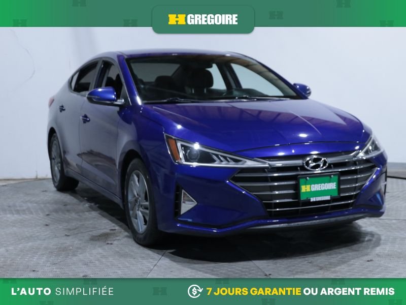 2020 Hyundai Elantra Blue Saint-Eustache - photo #0