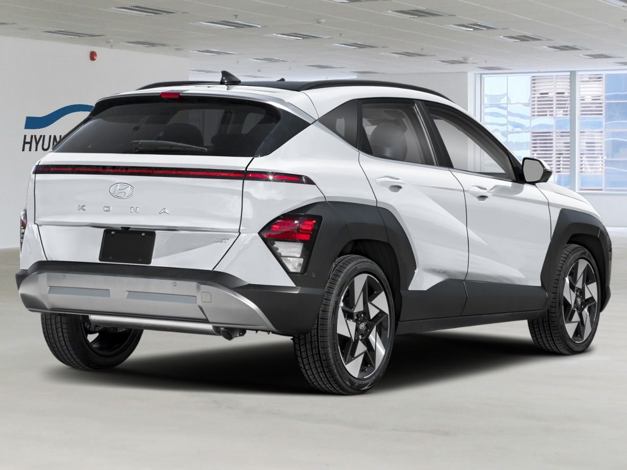 2027 Hyundai Kona White Blainville - photo #1