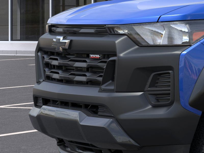 CHEVROLET Colorado Trail Boss 4RM 2025 Bleu récif métallisé Saint-Eustache - photo #12