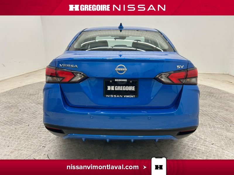Nissan Versa 2024 Bleu Laval - photo #7