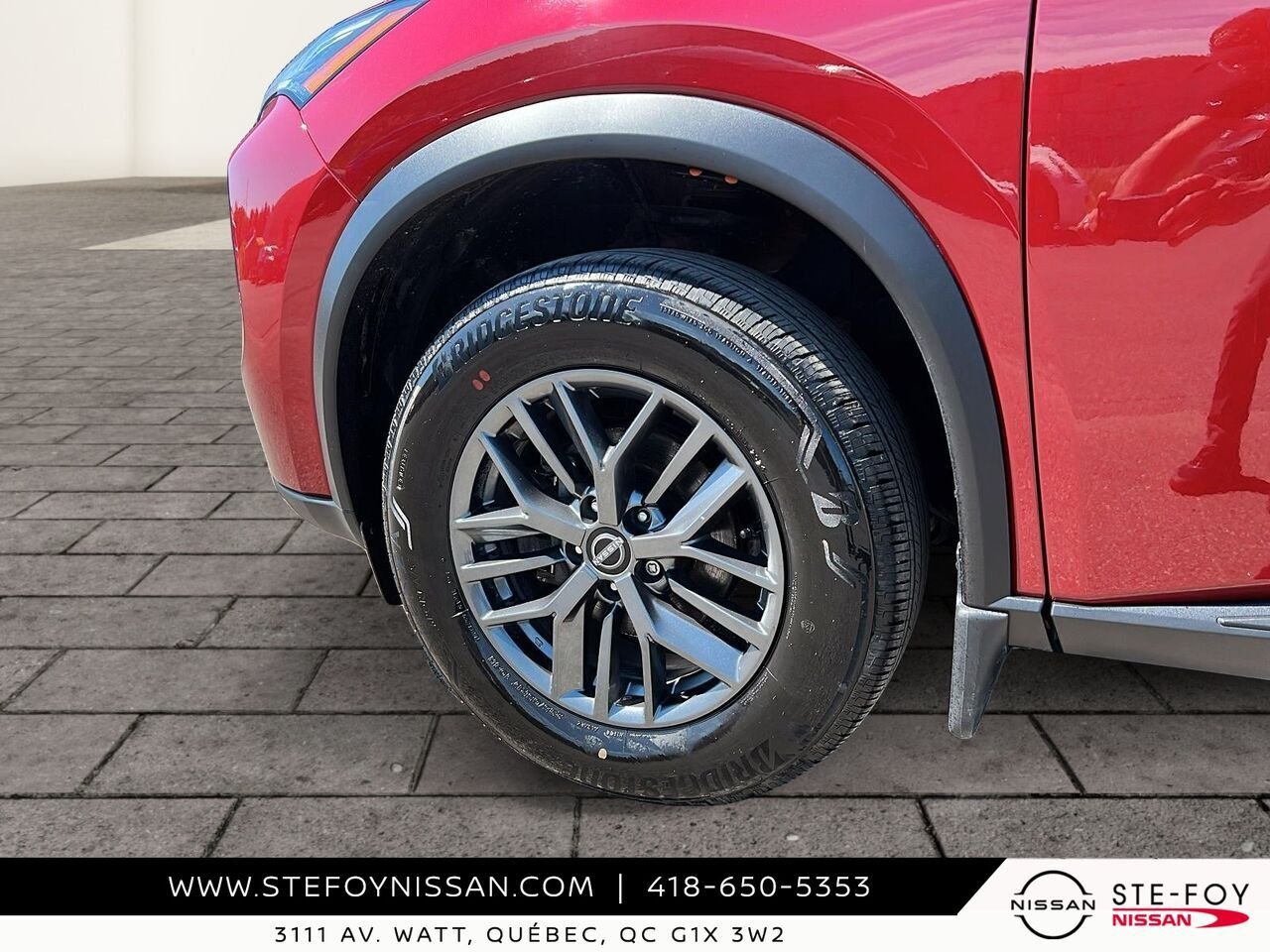 2024 Nissan ROGUE S TRACTION INTEGRALE Red Ste-Foy - photo #6