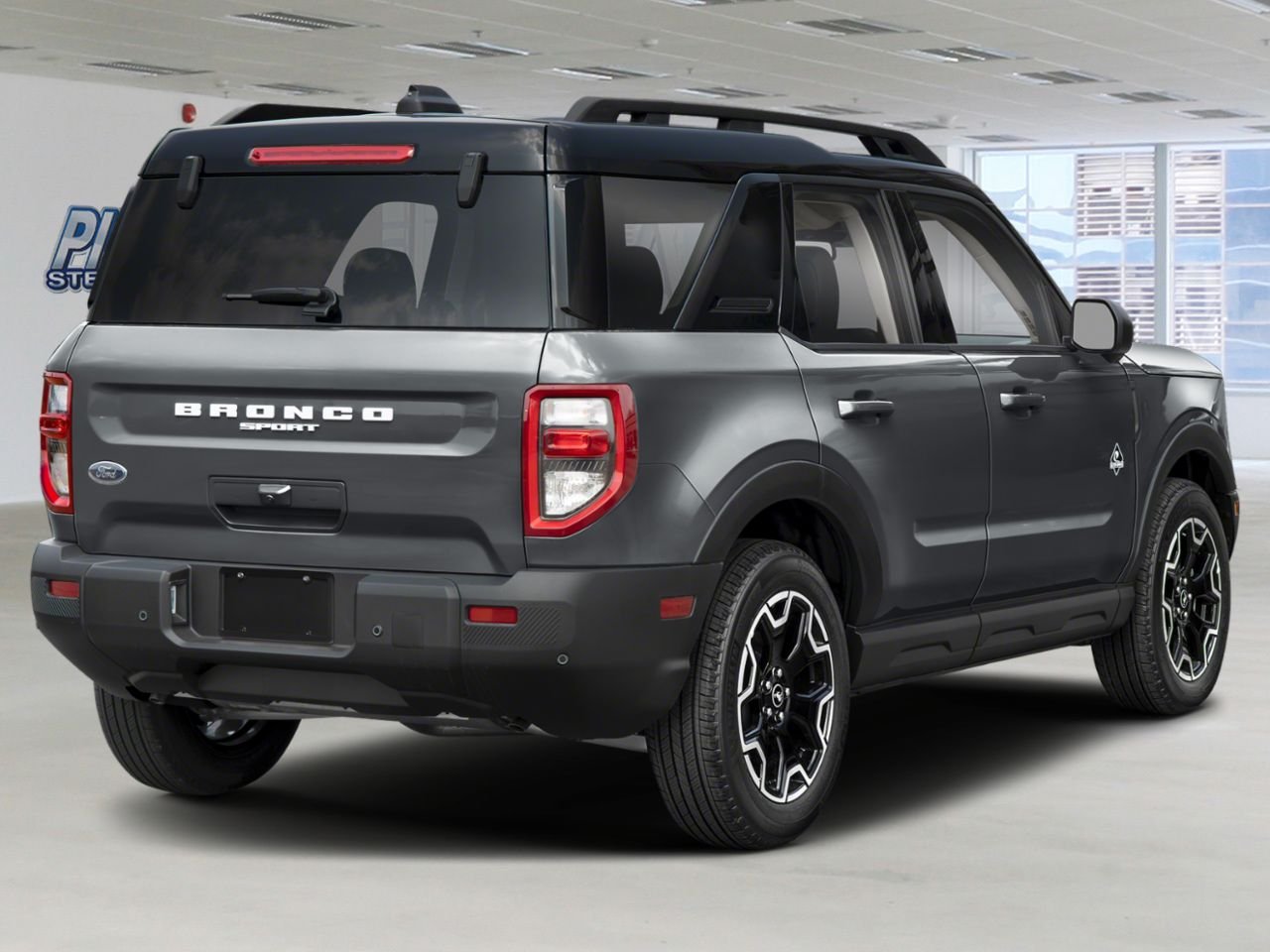 2026 Ford Bronco Sport Carbonized Grey Metallic Sainte-Julienne - photo #2